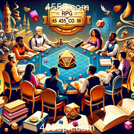 A Magia dos Jogos de RPG: Uma Jornada pelo Mundo do Role Play